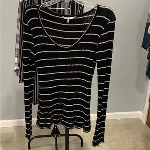 Stripped Long Sleeve